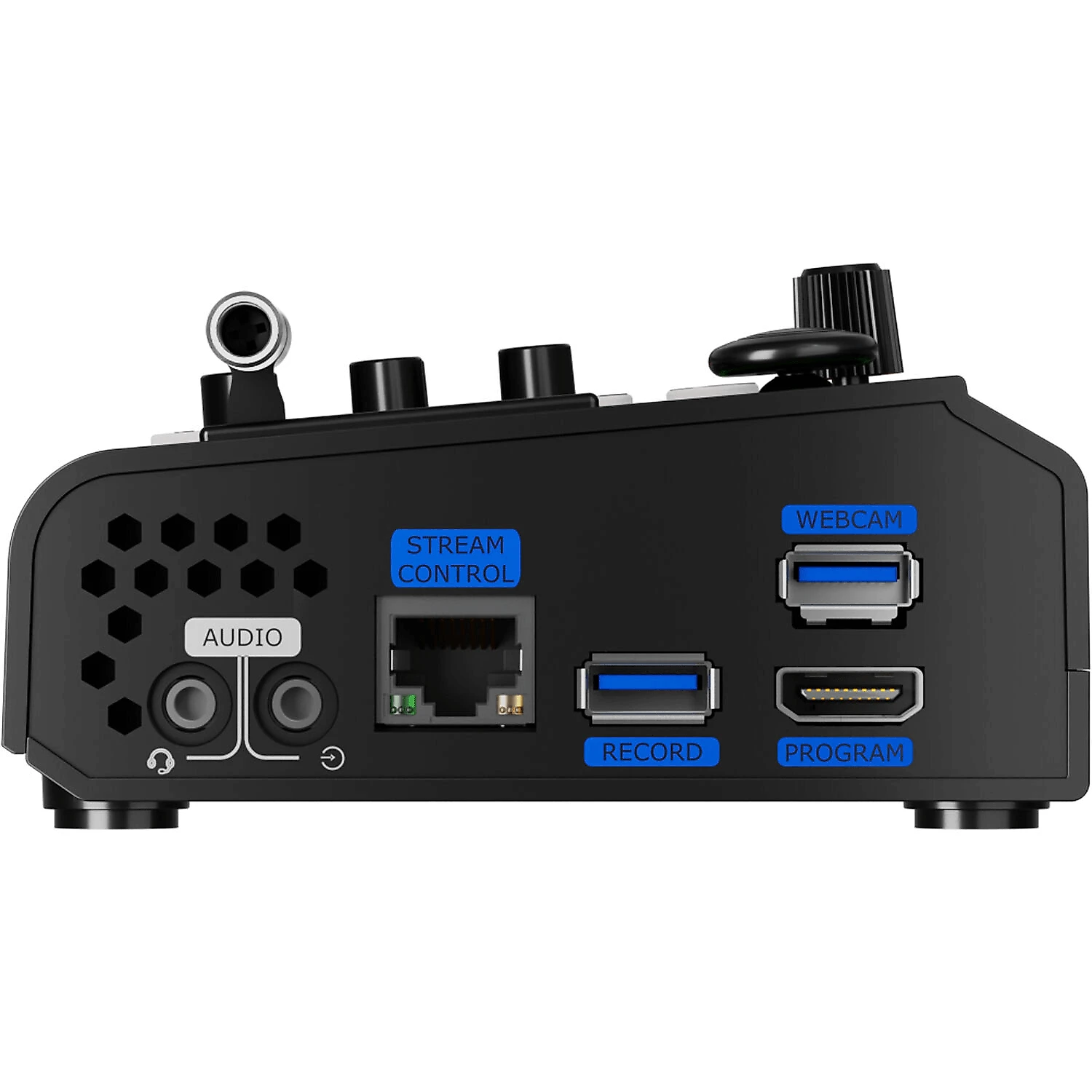 Switcher RGBlink mini-ISO HDMI SDI NDI 10 Canais Multifuncional