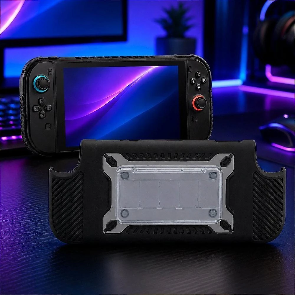 Capa para Nintendo Switch 2 Gshield Armex com Estrutura Robusta e Proteção para Tela