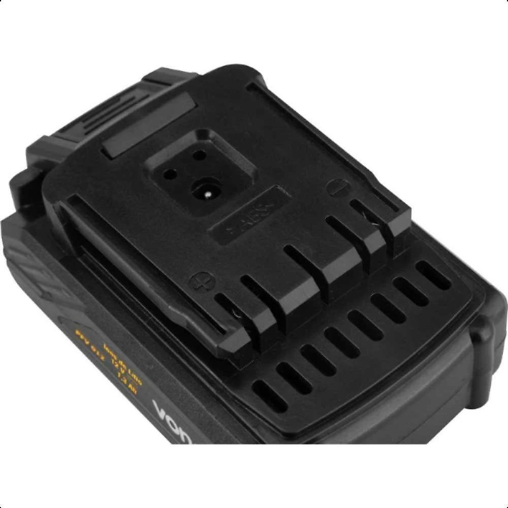 Bateria 12v litio para parafusadeira pfv012 vonder