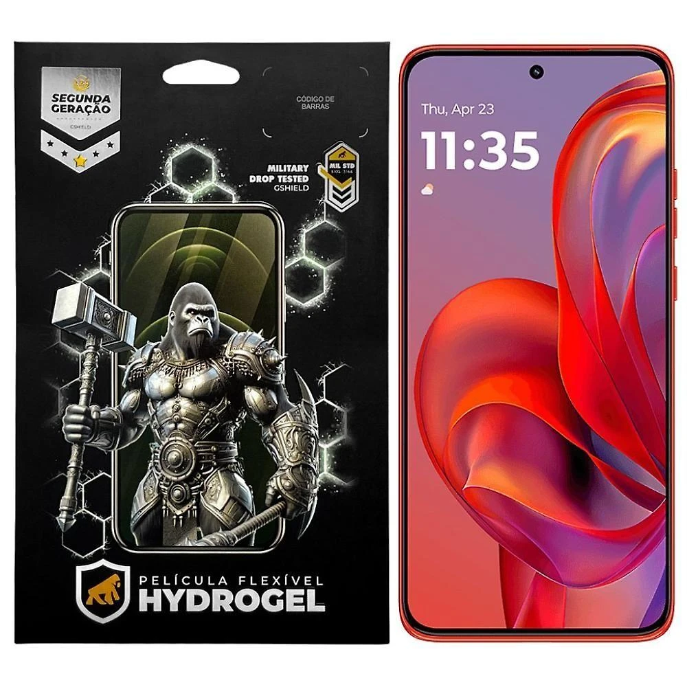 Película Para Motorola Moto Edge 50 Neo 5g - Hydrogel Gamer Fosca - Gshield