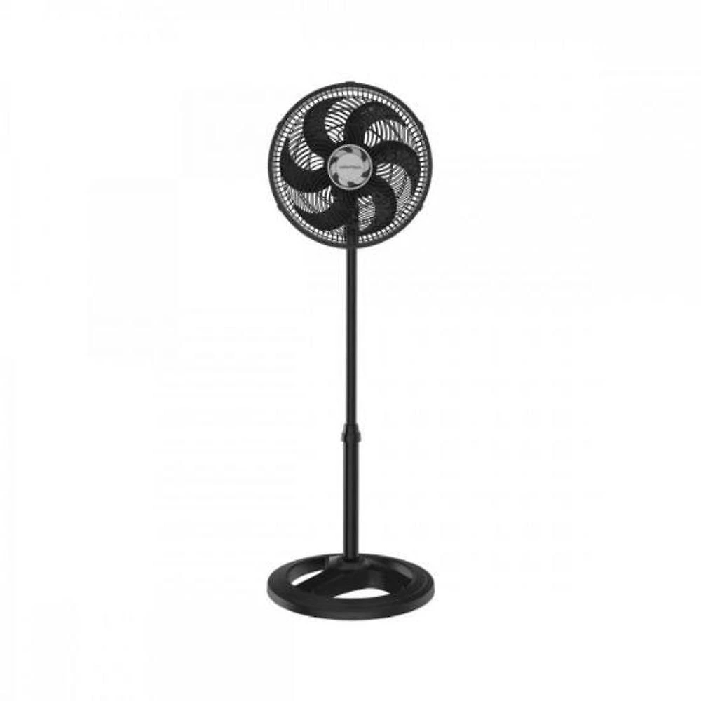 Ventilador De Coluna Ventisol Turbo 6 30cm Preto 127v