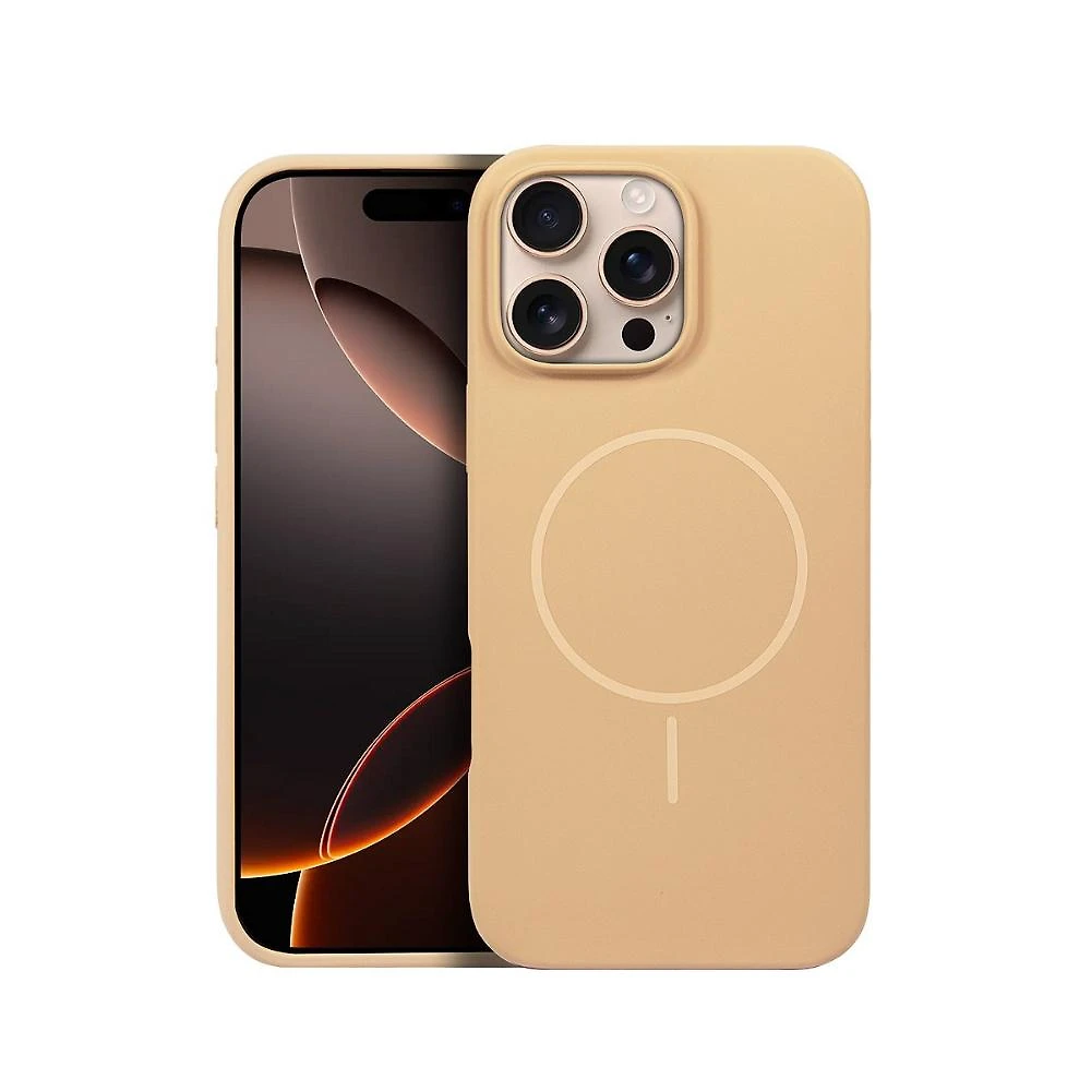 Capa para iPhone 16 Pro - Silicon Liquid Magsafe - COR - Gshield