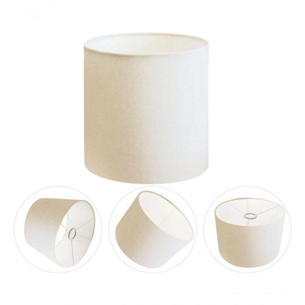 Cúpula Abajur Cilíndrica Cp-7008 ø20x25cm Branco