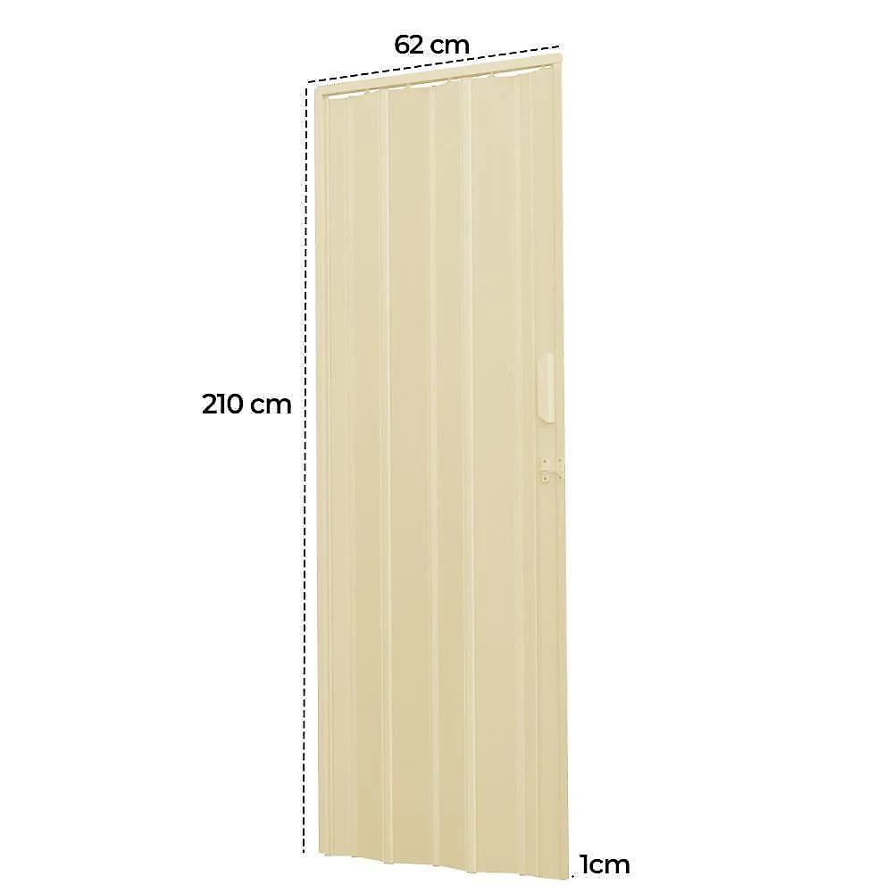 Porta Sanfonada De Pvc 62x210cm Bariri - Tk