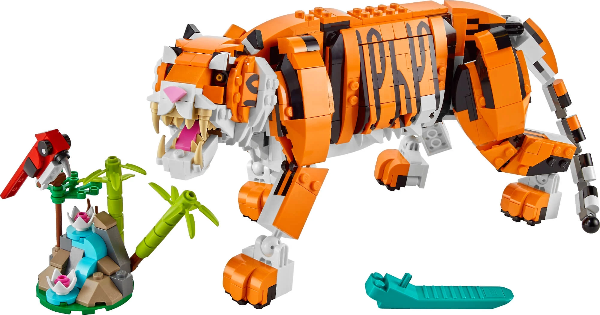 CREATOR 3 EM  1 - Tigre Majestoso