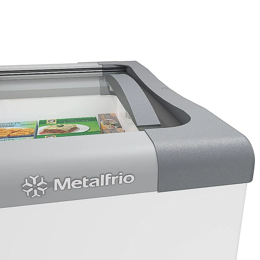 Freezer e Expositor Horizontal Metalfrio 185 Litros Branco NF20SBD001 220V