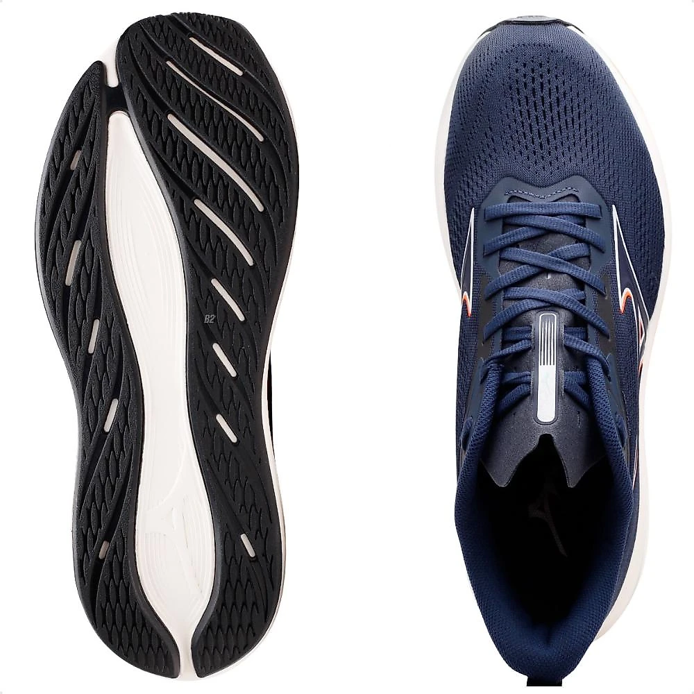 Tênis Mizuno Neo Pryzma Masculino Azul / Marinho - 38