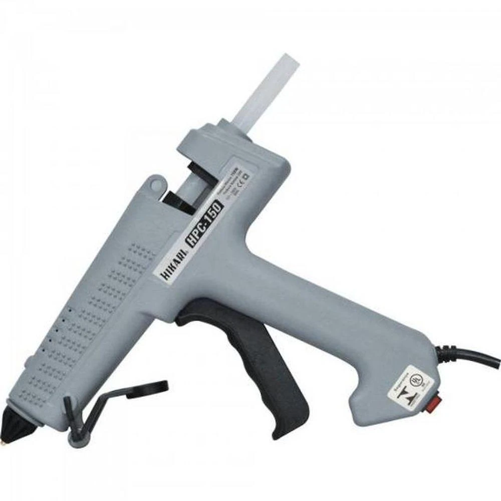 Pistola De Cola Quente Profissional 150w Bivolt Hpc150 Cinza Hikari