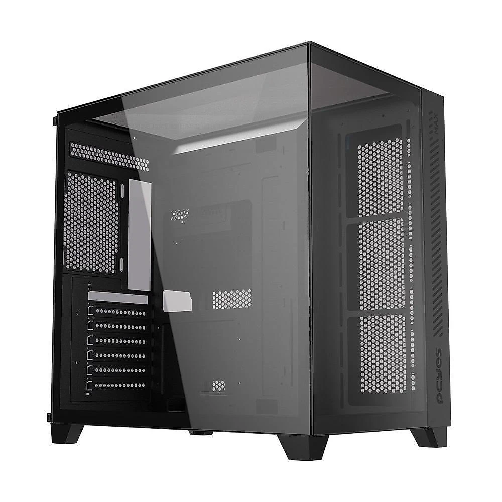 Gabinete Gamer Forcefield Max Black Vulcan - Gffmaxbv