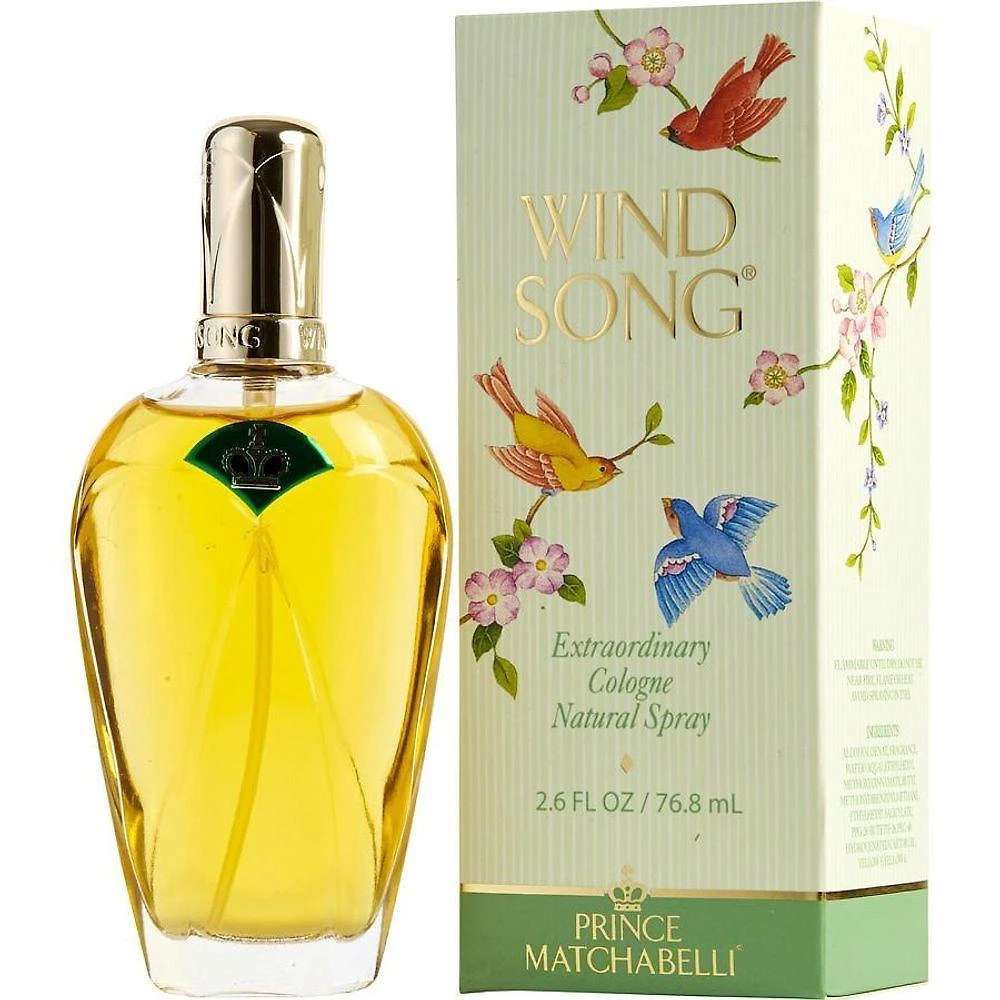 Colônia Natural 76 Ml Wind Song Prince Matchabelli Feminino