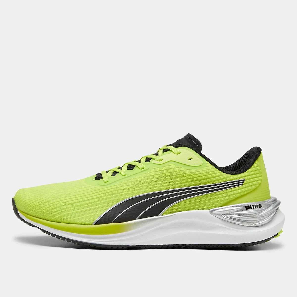 Miniatura Tênis Puma Electrify Nitro 3 Masculino Verde+Preto - 37