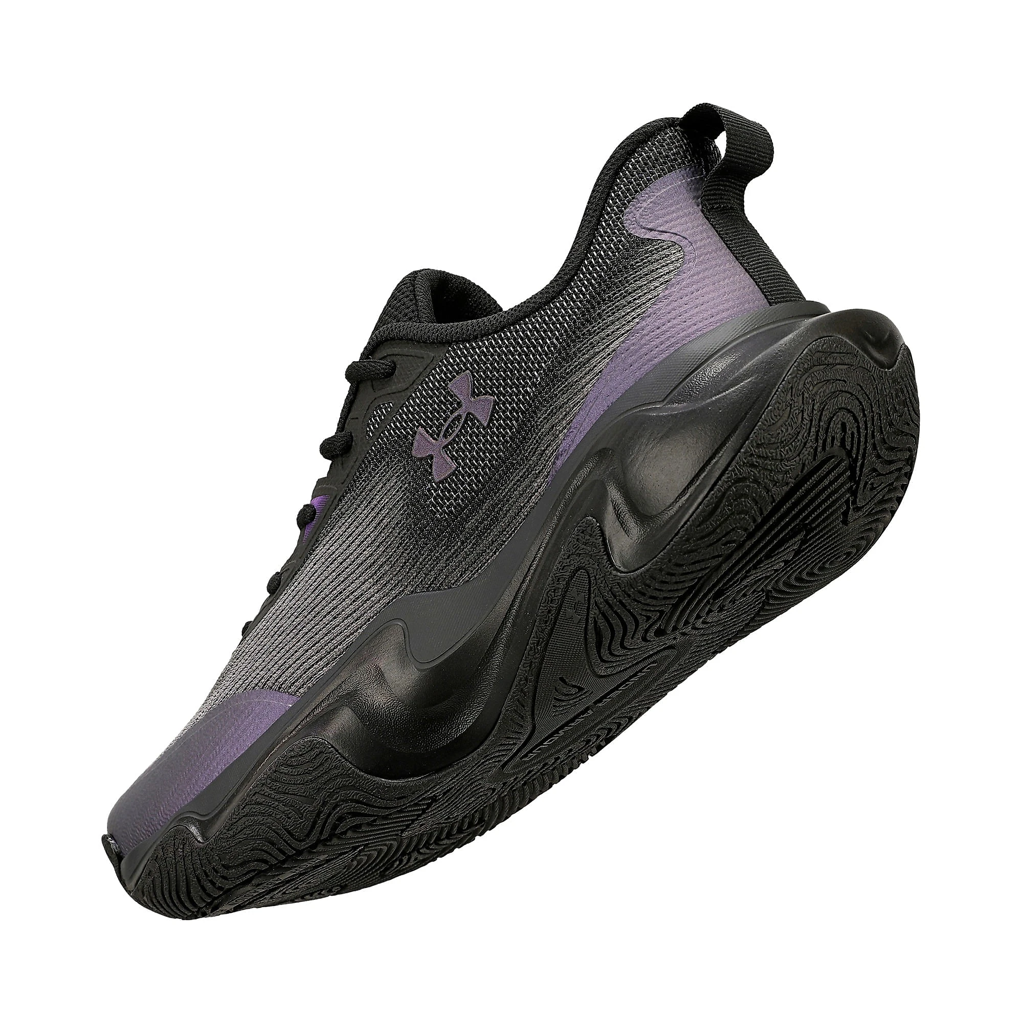 Tênis de Basquete Under Armour Layup Preto - 36