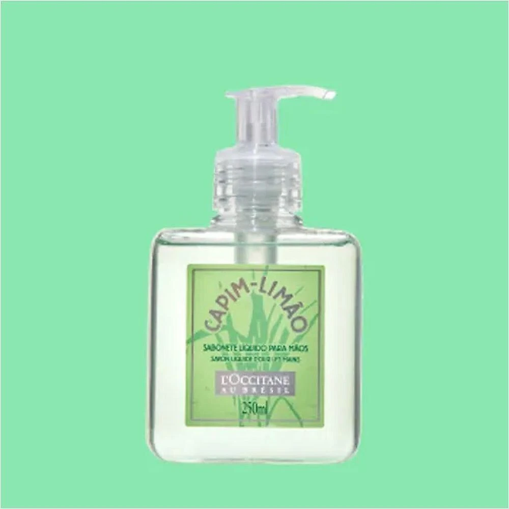 Kit de Cuidados Pessoais Capim Limão com Sabonete Líquido para Mãos 250ML e Desodorante Colônia 75ML