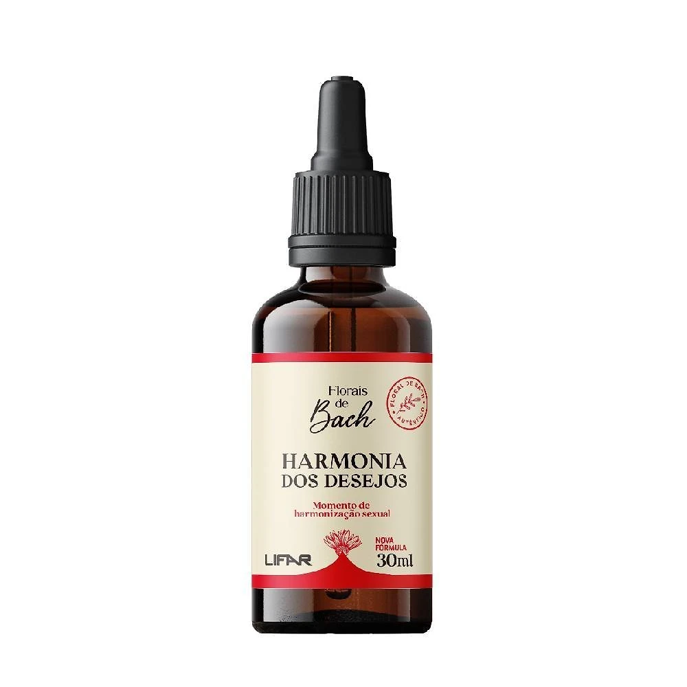 Florais Bach Lifar Harmonia Desejos 30ml