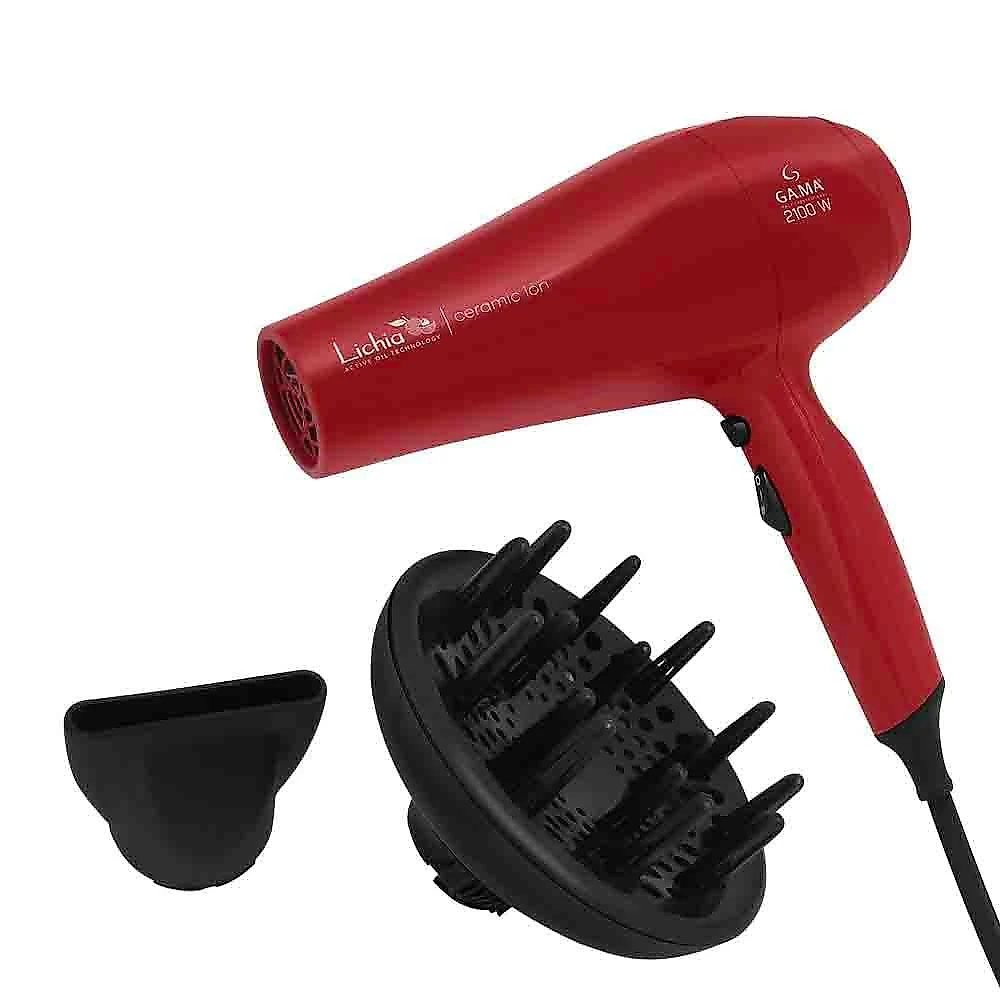 Secador de cabelo lichia ceramic Íon 2100w 127v