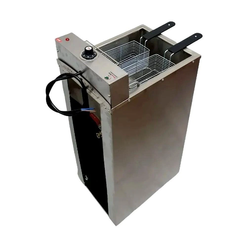 Fritadeira Elétrica com Óleo Stevan Metal FCS-26-220-STM 26L 5000W 220V
