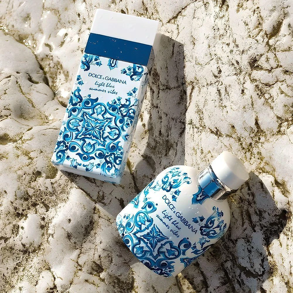 Dolce & Gabbana Light Blue Summer Vibes Eau De Toilette - Perfume Feminino 100ml