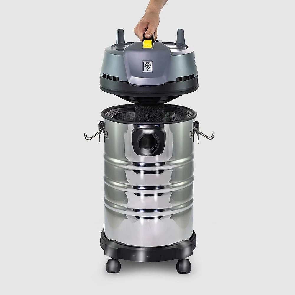 Aspirador de pó e líquidos kärcher nt 3000 1600w 170mbar 30l 110v
