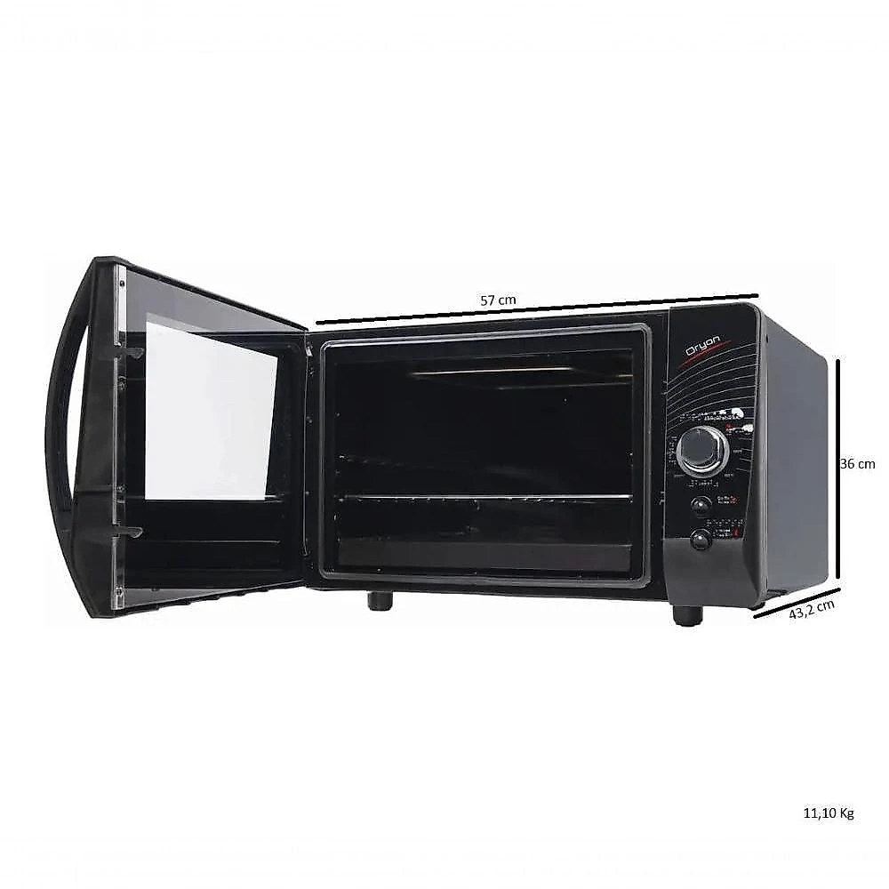 Forno 46l Layr Preto - Elétrico - Oryon - 220v