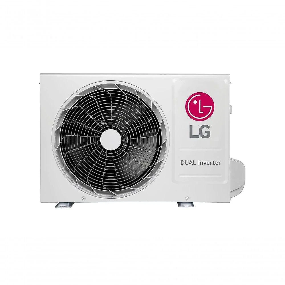 Ar-condicionado lg dual inverter voice +ai artcool 24.000 btu  quente-frio 220v - s3-w24k2r7a