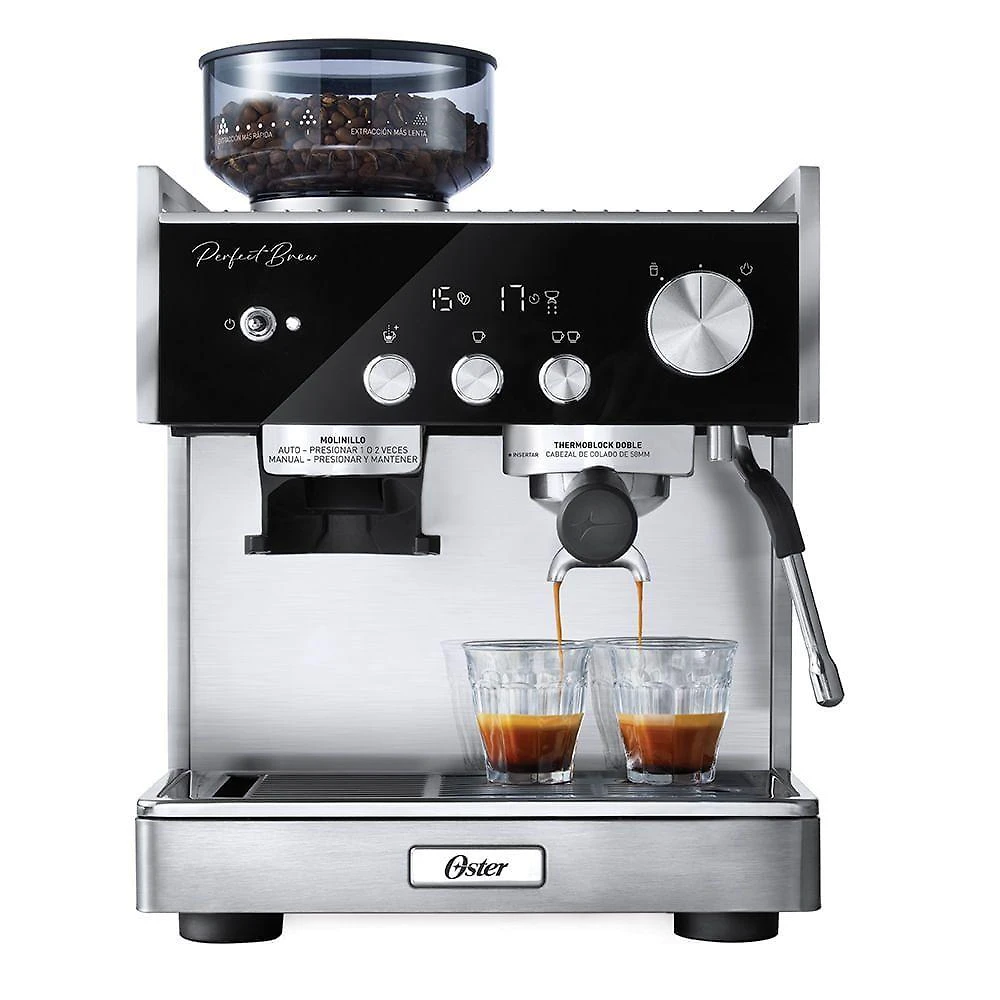 Cafeteira Espresso Oster Perfect Brew Máxima 110V