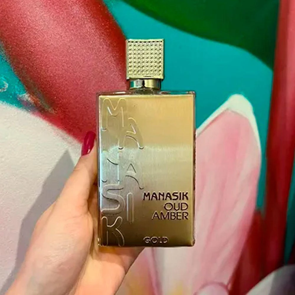 Perfume Oud Amber Noir Manasik Edp Unissex 100ml