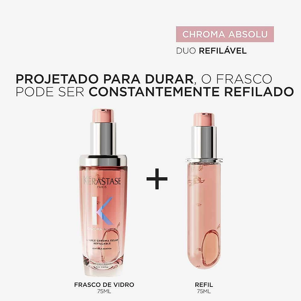 Óleo Capilar Kérastase Chroma Absolu Éclat 75ml