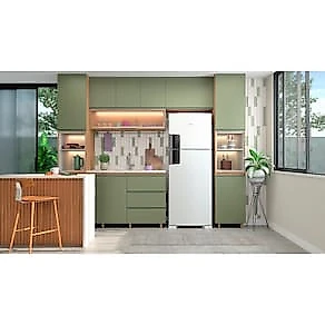 Geladeira Consul CRM53MB Duplex Inverter 455L Frost Free Branca 110V