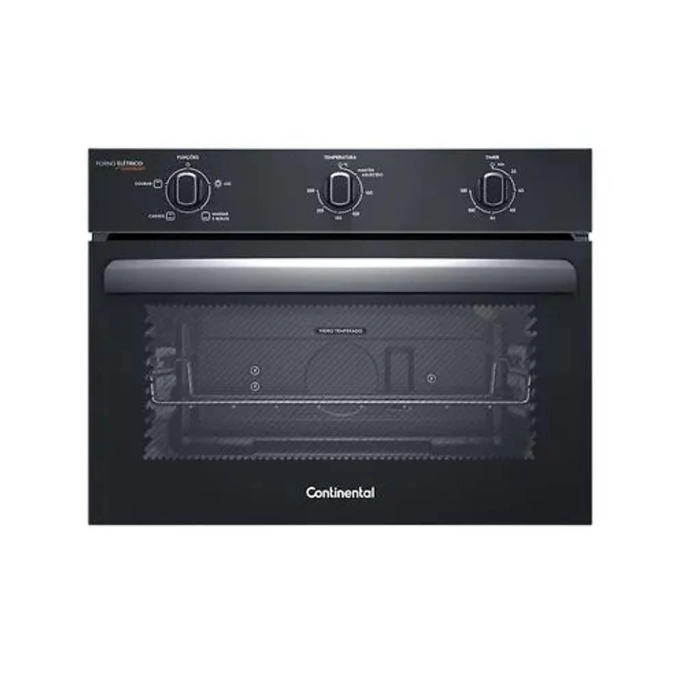 Forno De Embutir Elétrico Continental 50L Preto OC4EM 110V