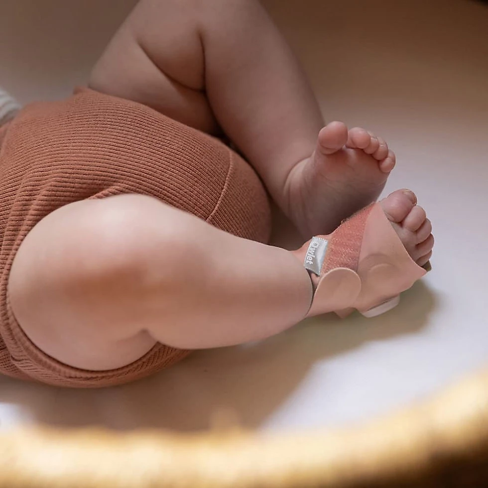 Baba Eletrônica com Frequência Cardíaca e Indicador de Qualidade do Sono, Owlet, Rosa
