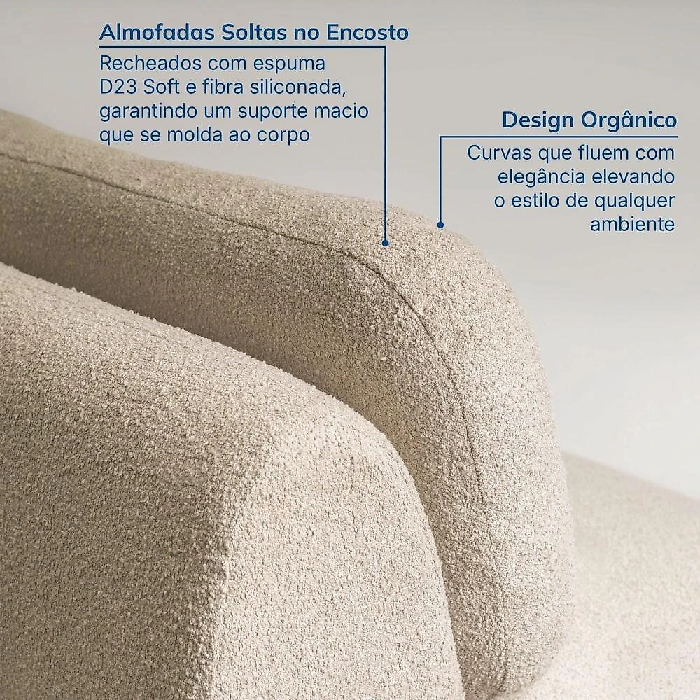 Sofá Modular Sumiê 80cm Direito Orla CabeCasa MadeiraOriginals Sofá Modular Sumiê 80cm Direito Orla Cabecasa Madeiramadeira Areia