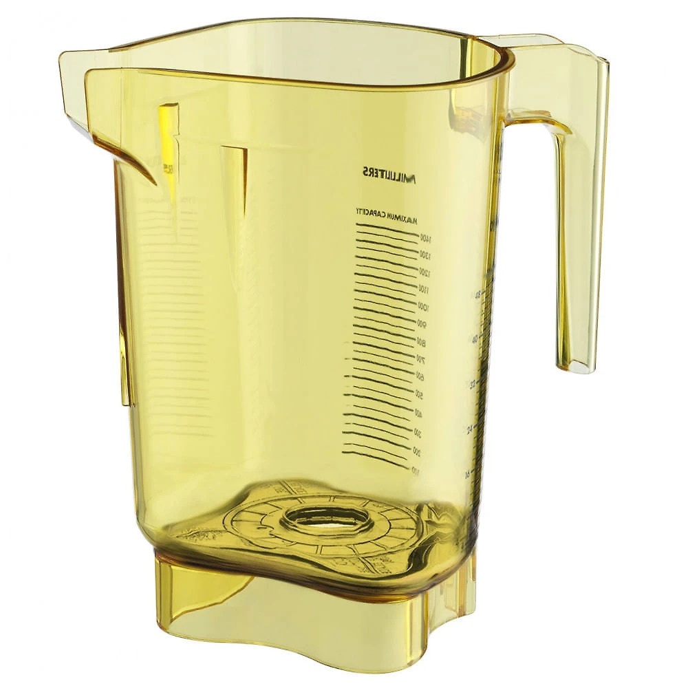 Jarra Vitamix Advance 1,4 L Amarelo Deluxe Tritan Copolyester para Liquidificadores Vitamix