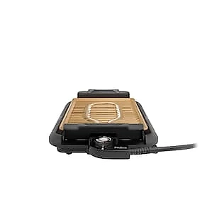 Churrasqueira Elétrica Philco Gold Antiaderente 1200W PCQ10A Preto 110V