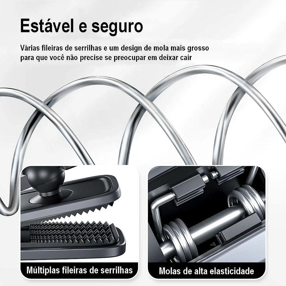 Suporte Clipe Magnético 360° Para Alça De Mochila - Telesin