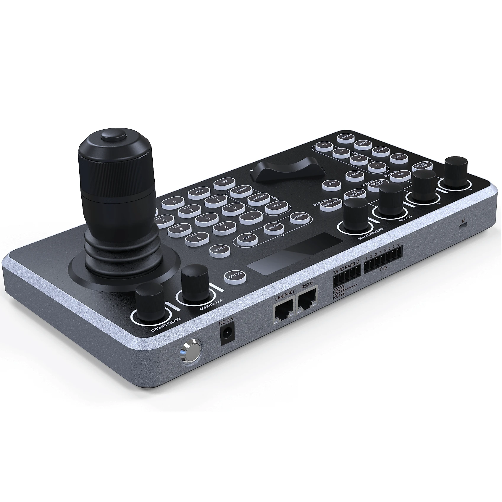 Controladora PTZ AK030 Joystick 4D NDI PoE