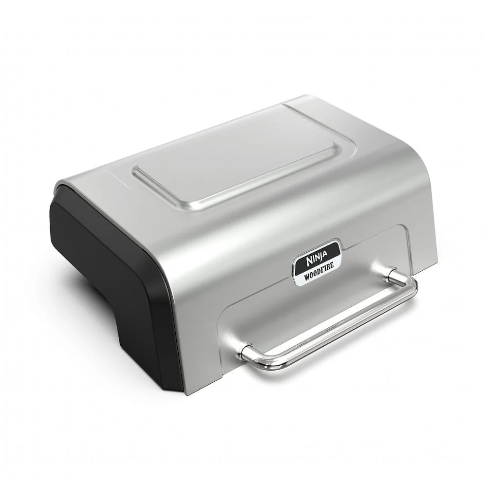 Tampa de Aço Inox Ninja FlexFlame 594CY301 Peça de Reposição para Grill e Defumador