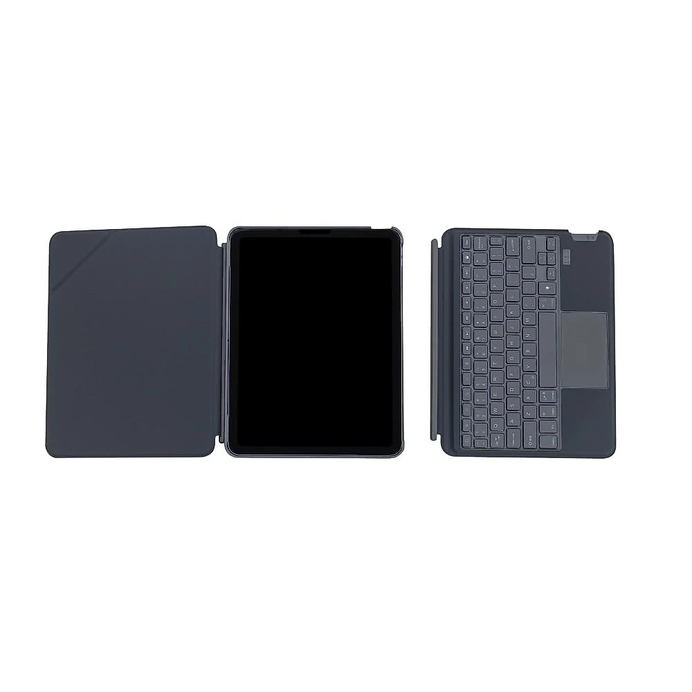Capa Teclado para iPad Pro 11” e Air 4ªe 5 geração, Cinza, Originais iPlace