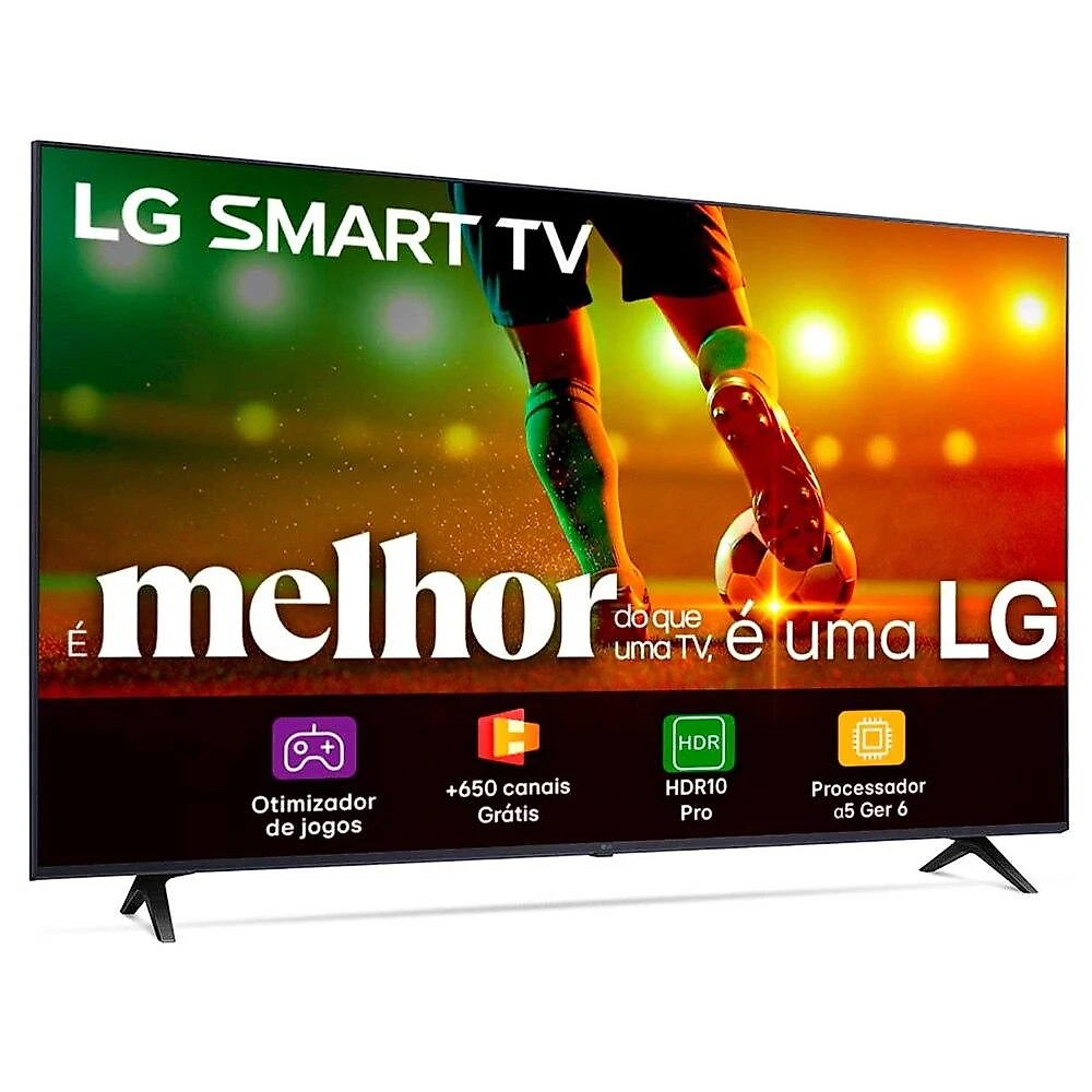 Smart TV LG 43 Polegadas Full HD AI 43LR67