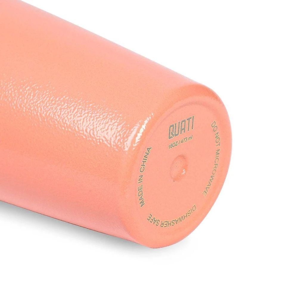 Copo Termico Quati Com Tampa 473ml Coral - Ccct473