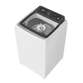Máquina de Lavar Consul CWN14AB 14kg Modo Eco Reuso de Água Filtro Anti-Fiapo Branca 110V
