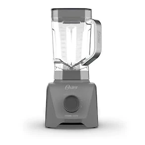 Liquidificador Oster 1100 Full OLIQ606 Cinza com 12 Velocidades - 1.100W