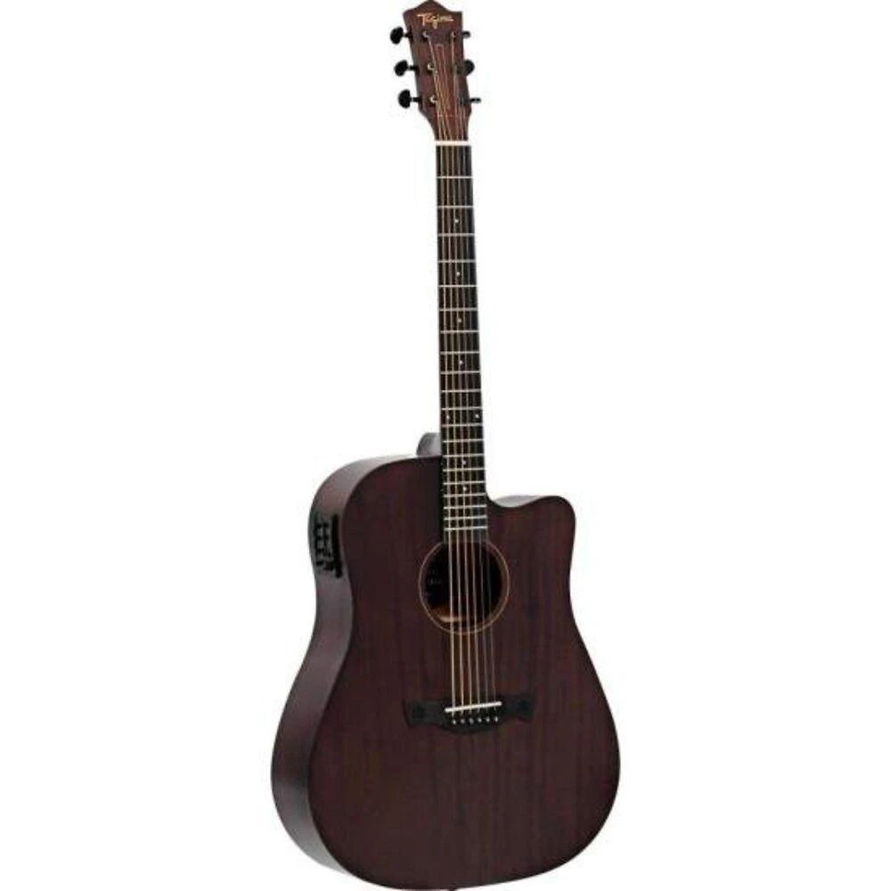 Violão Eletroacústico Aço Kansas Gran Reserva Dark Mahogany Tagima