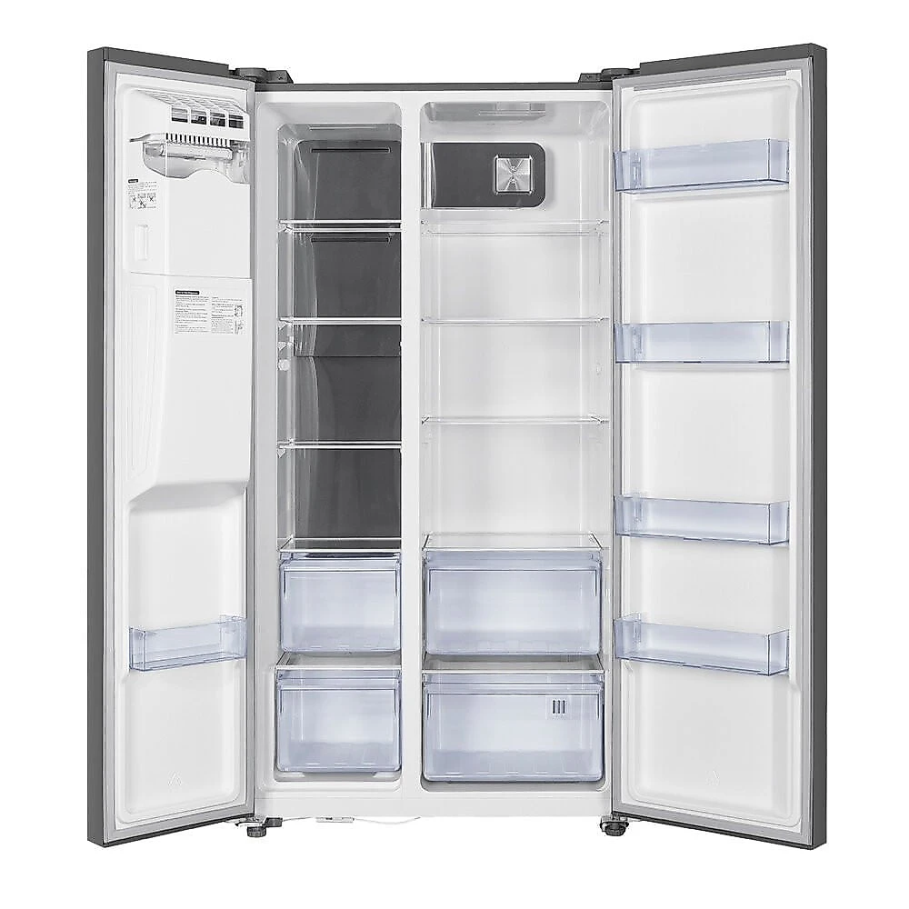 Geladeira Side by Side 516 Litros TCL C516SBIMN Inox - 110V