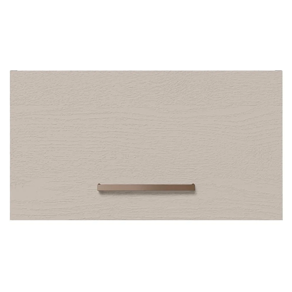 Armário Aéreo 60 Cm 1 Porta Basculante Rustic/crema Agata Madesa Rustic/crema