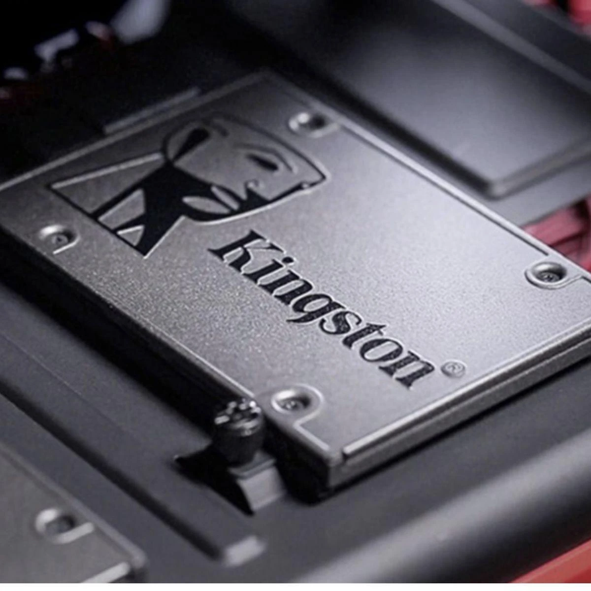 Miniatura Hd Ssd 240 Gb Sata 3 Kingston A400 2,5 Novo Lacrado