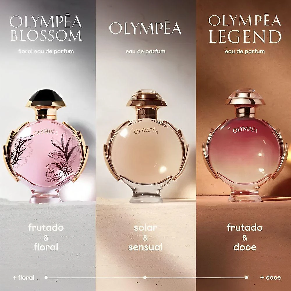 Perfume Olympéa Eau de Parfum Feminino Oriental Floral 50ML