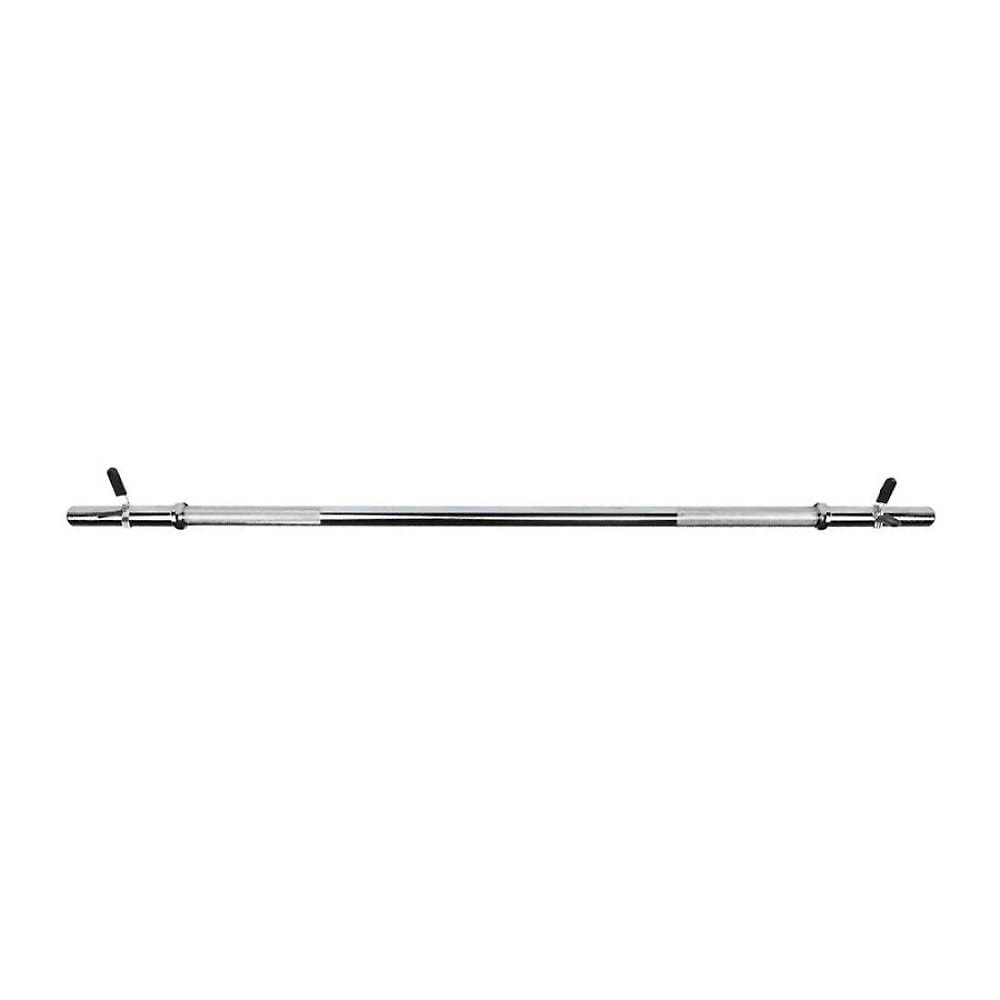 Barra Reta Kikos 1.20M Cromada Com Presilha