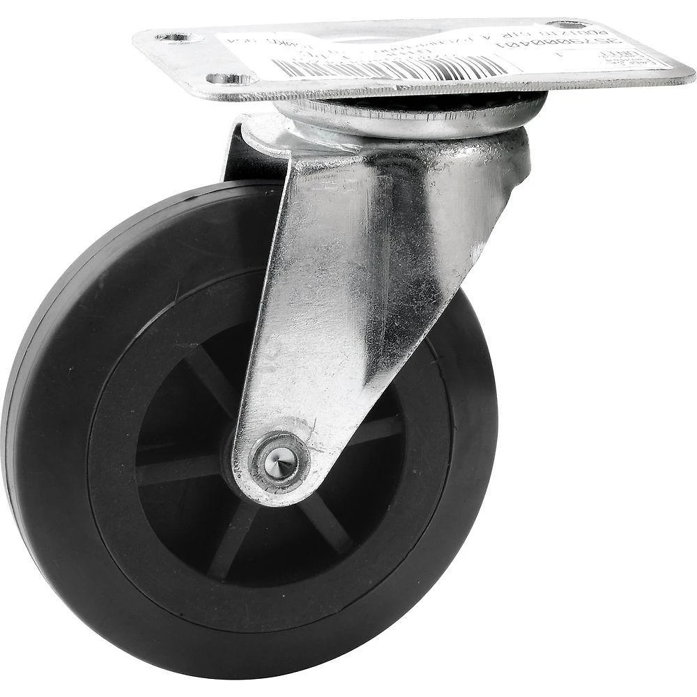 Rodízio Giratório 4'' Para Carrinho Plataforma De 150 Kg Nove54