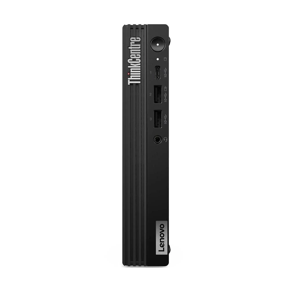 Desktop Lenovo ThinkCentre M75q Gen 5 AMD Ryzen 3 PRO 8300GE 8GB 256GB SSD Windows 11 Pro - 13E10005BO Preto
