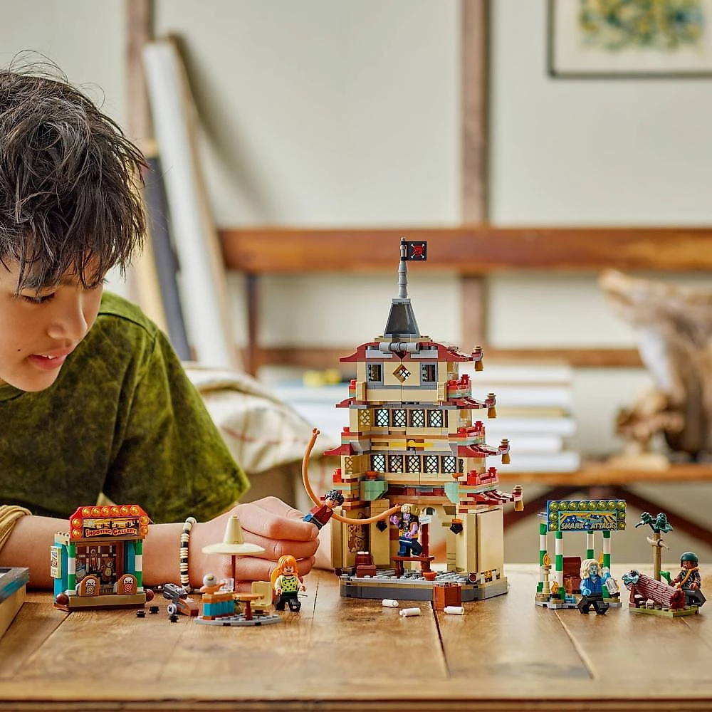 Lego® one piece - batalha no parque arlong